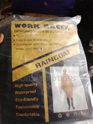 PVC Raincoat Up