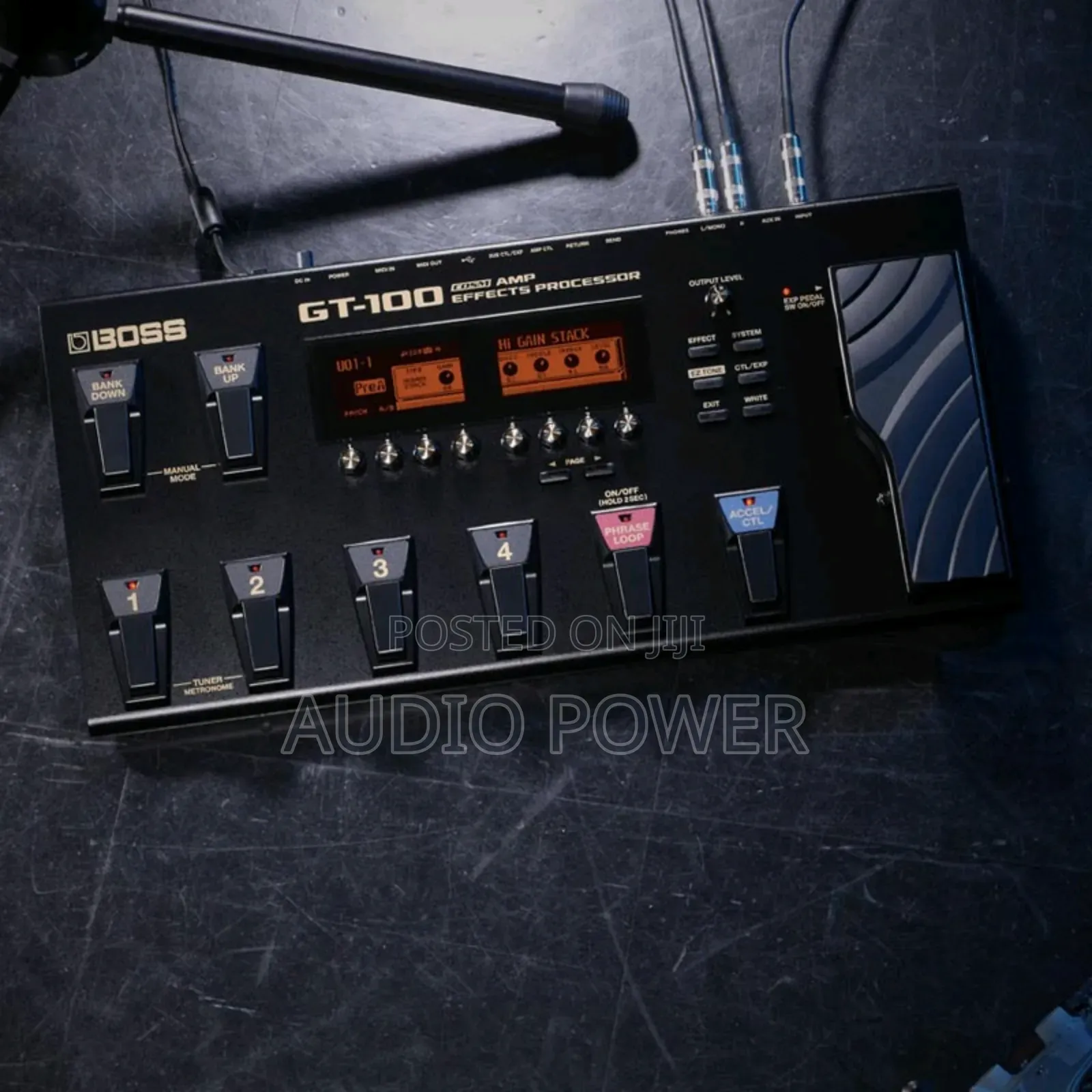 Boss Gt100 Guitar Effects / Guitar Multi Effects Processor