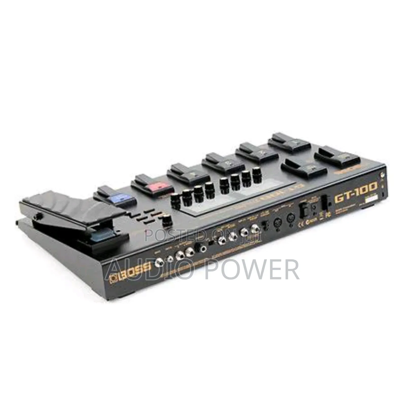 Boss Gt100 Guitar Effects / Guitar Multi Effects Processor