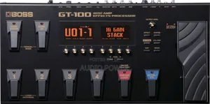 Boss Gt100 Guitar Effects / Guitar Multi Effects Processor