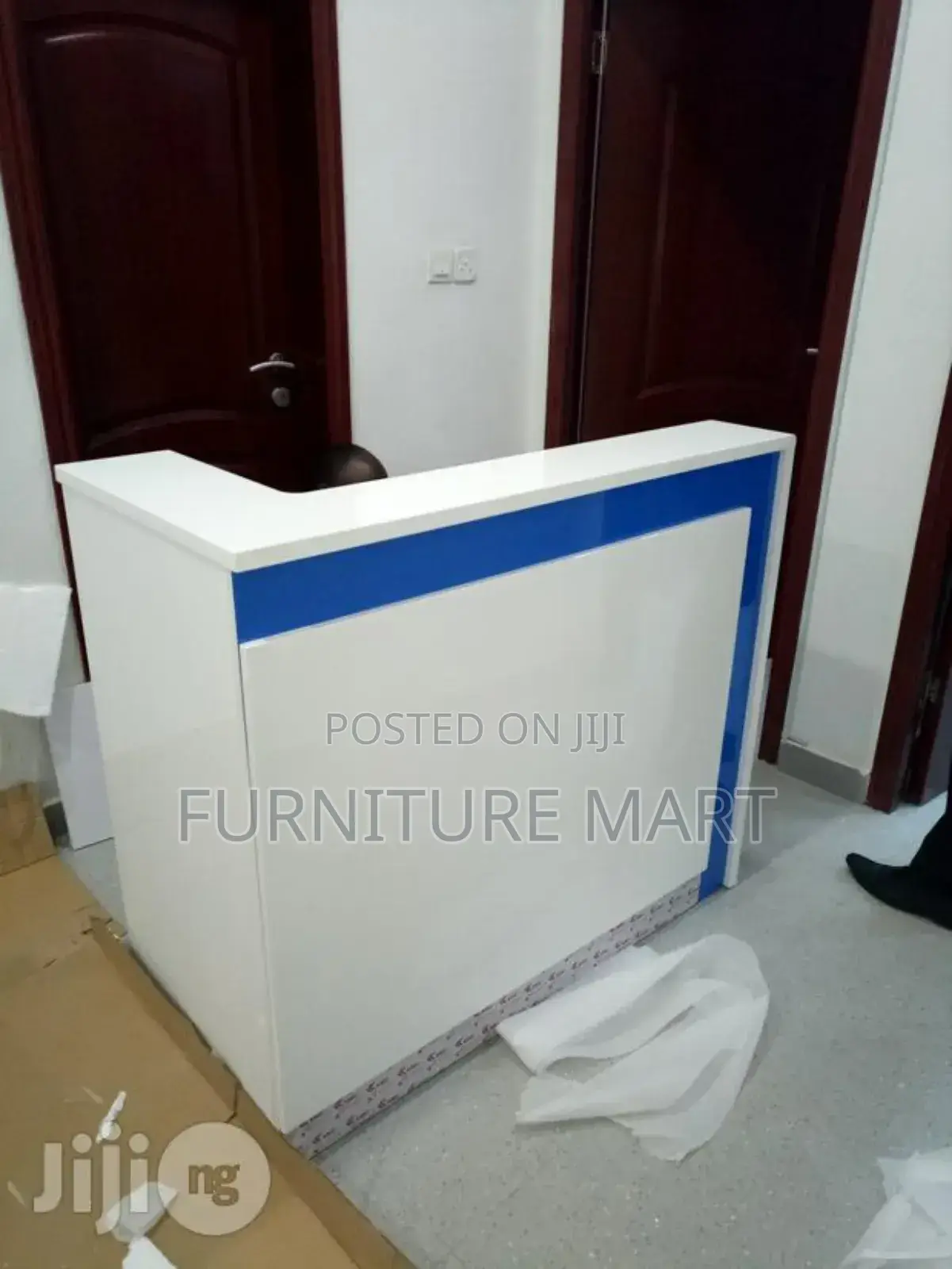 Receptionist Desk