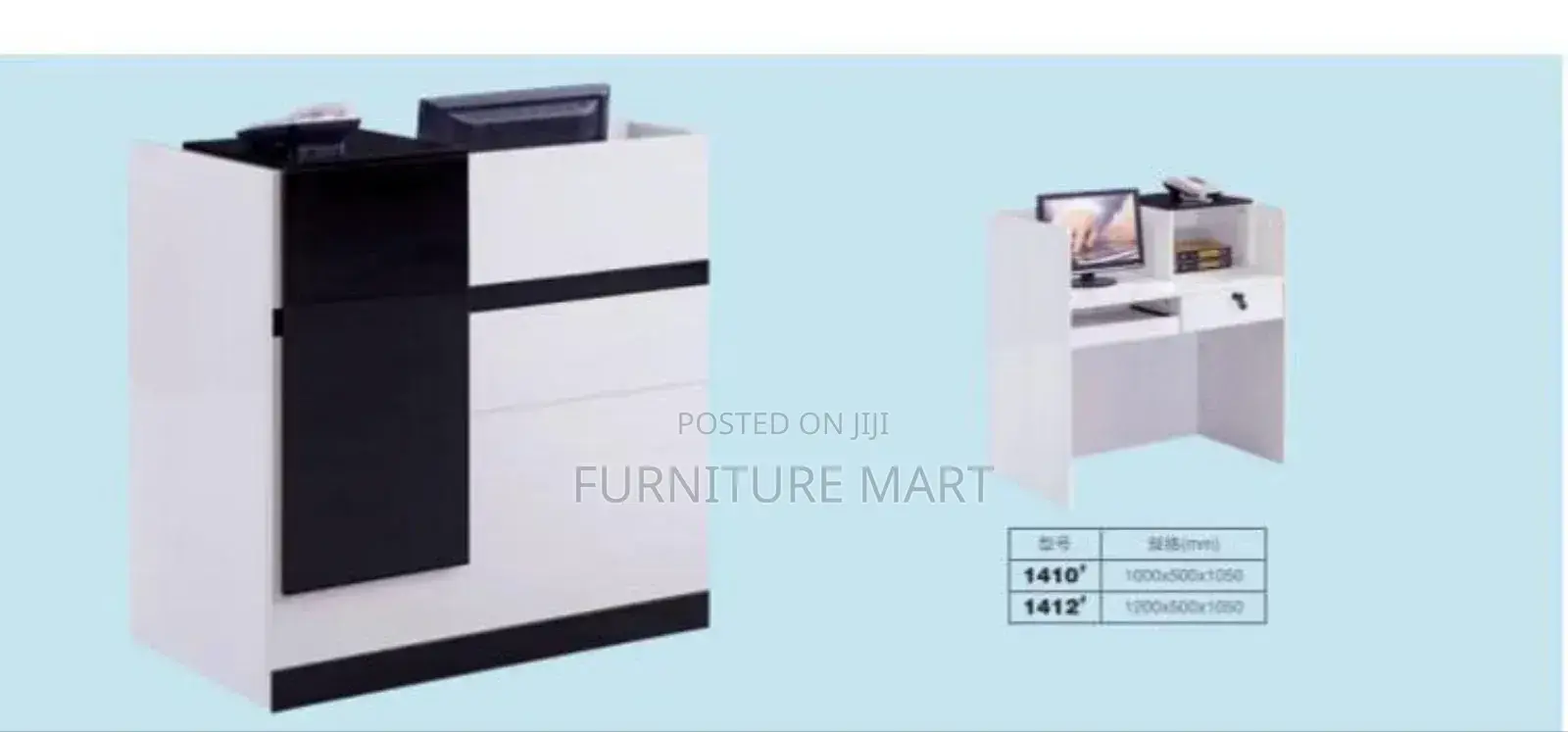 Receptionist Desk