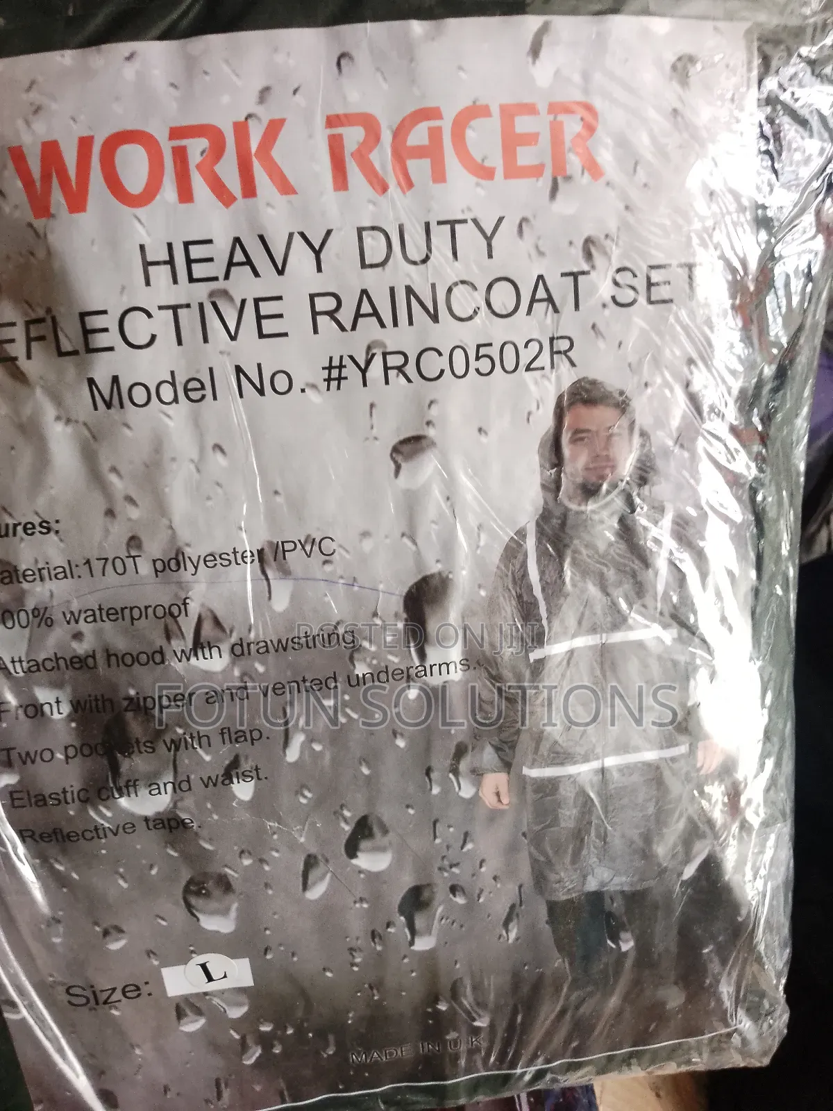 Rain Goat Gown Polyestar