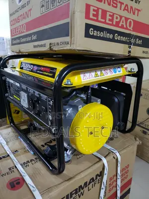 Elepaq Sv-2500 Constant Manual Start Generator