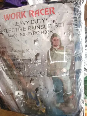 Rain Suit Polyester