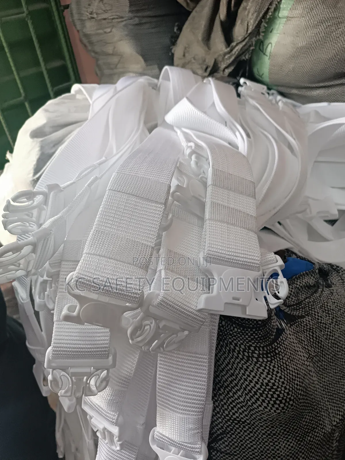 Security Belt White