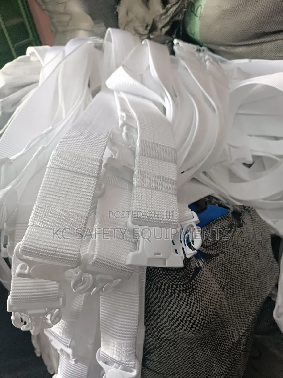 Security Belt White