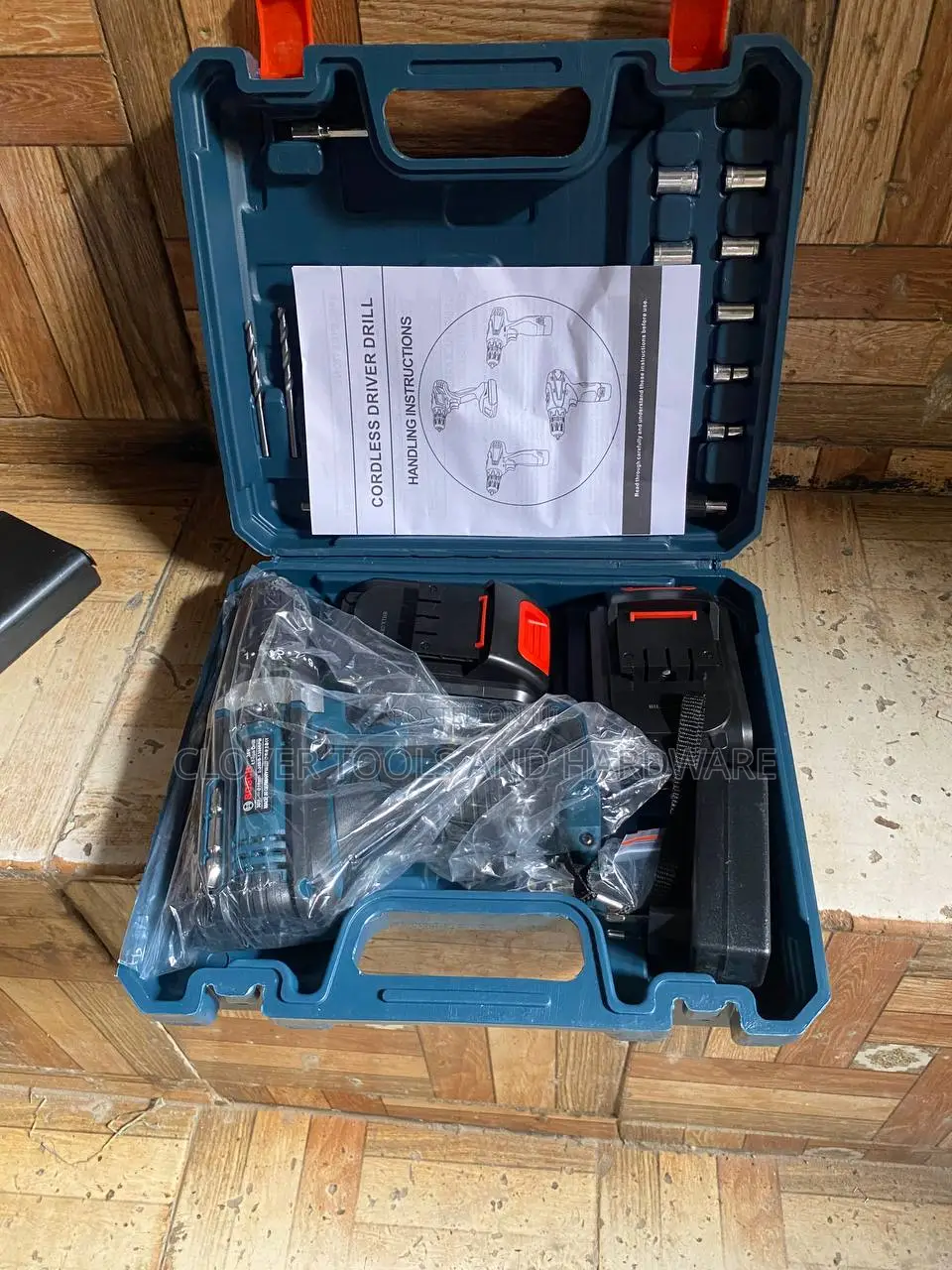 Cordless Impact Drill 36v