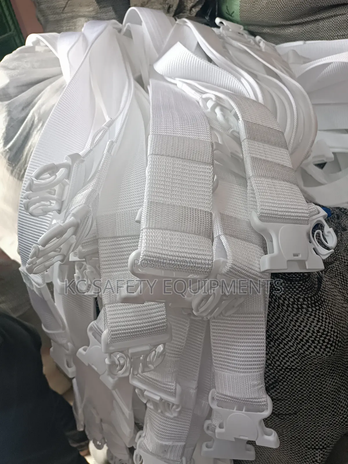 Security Belt White