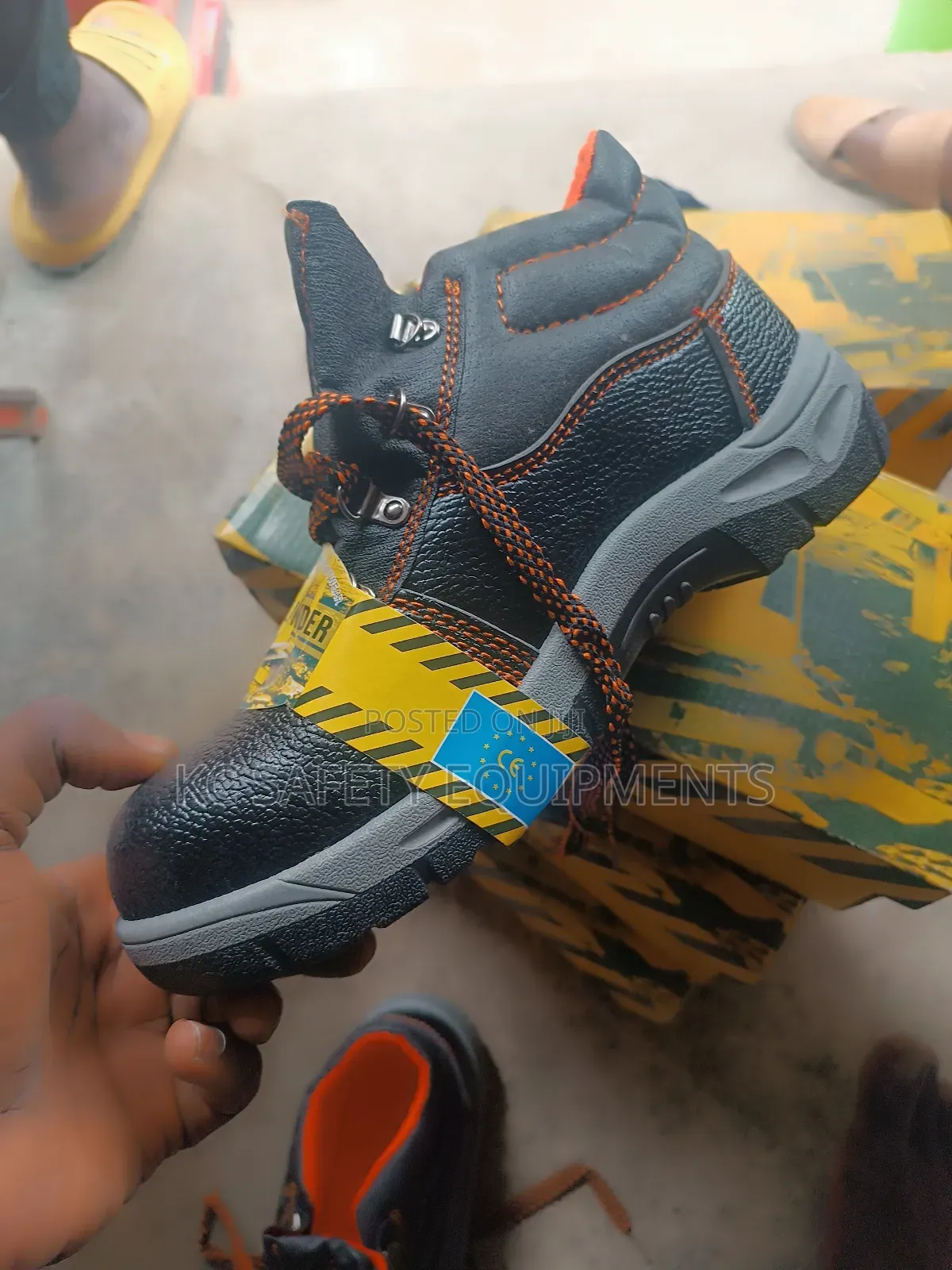 Rocklander Boot