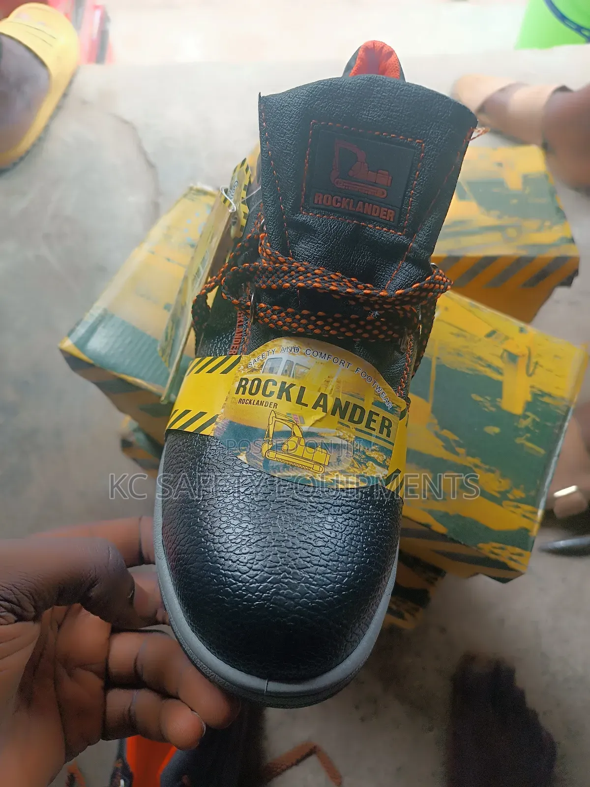 Rocklander Boot