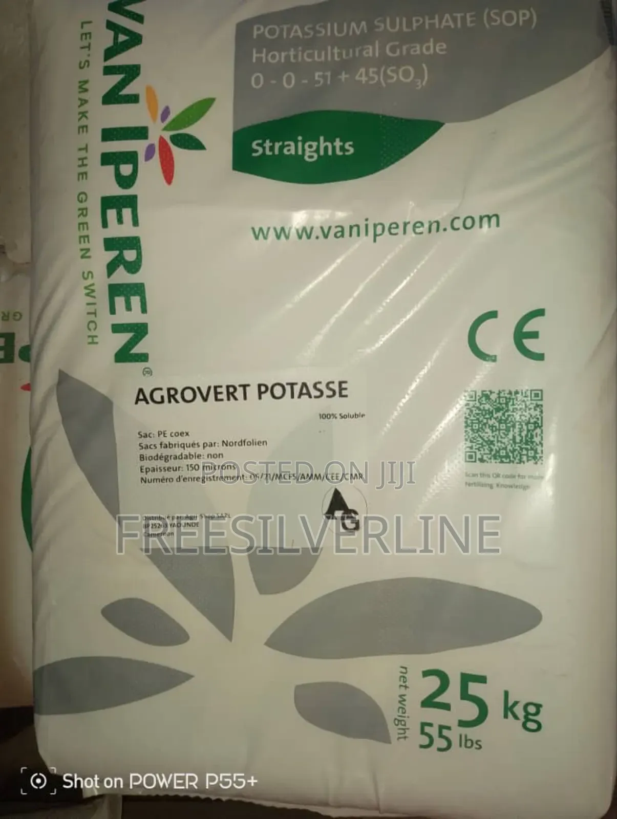 Potassium Sulphate 25kg