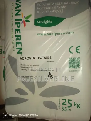 Potassium Sulphate 25kg
