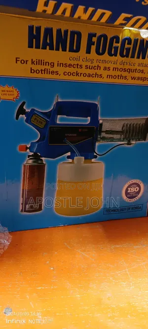 Hand Fogging Machine
