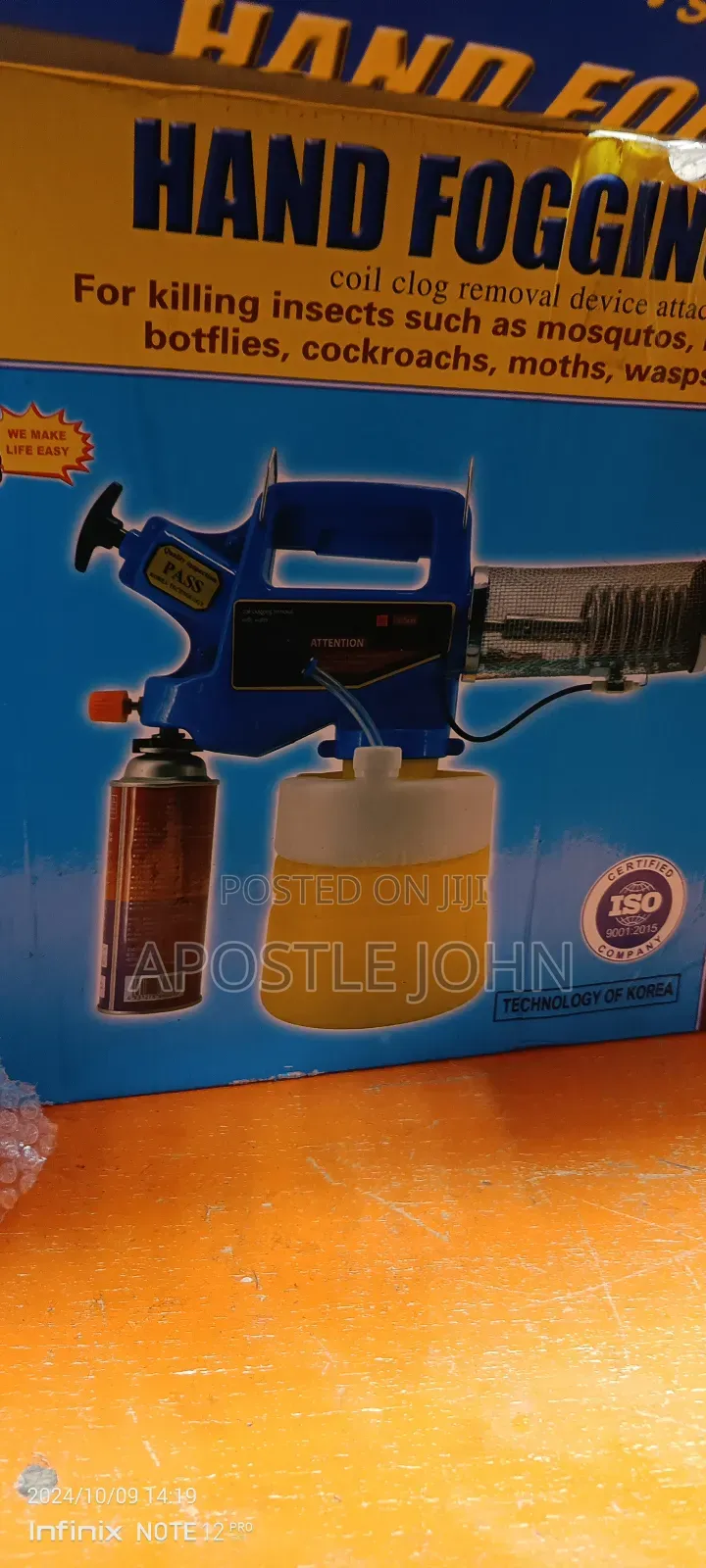 Hand Fogging Machine
