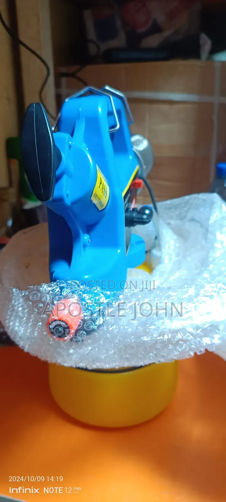 Hand Fogging Machine