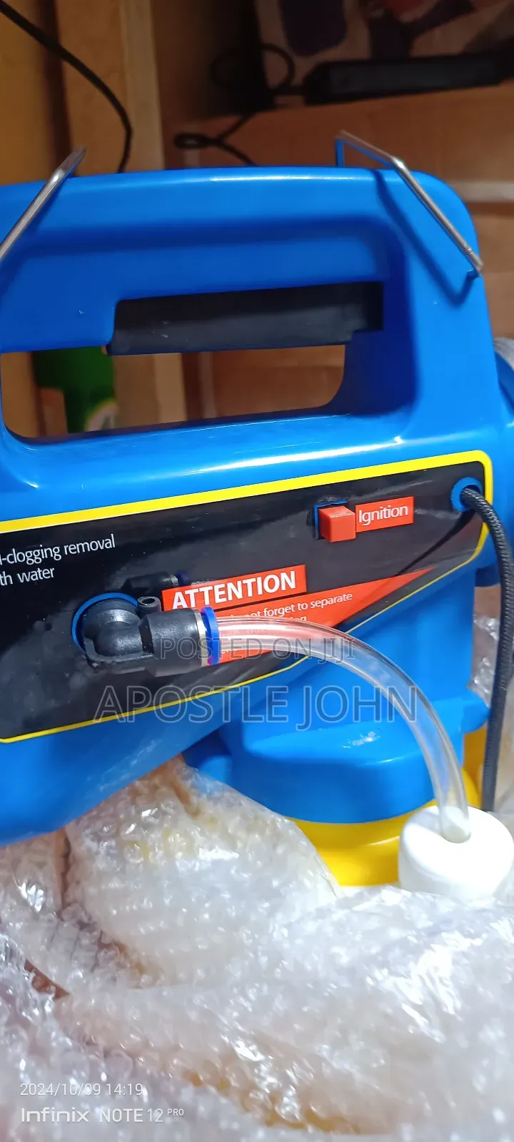 Hand Fogging Machine