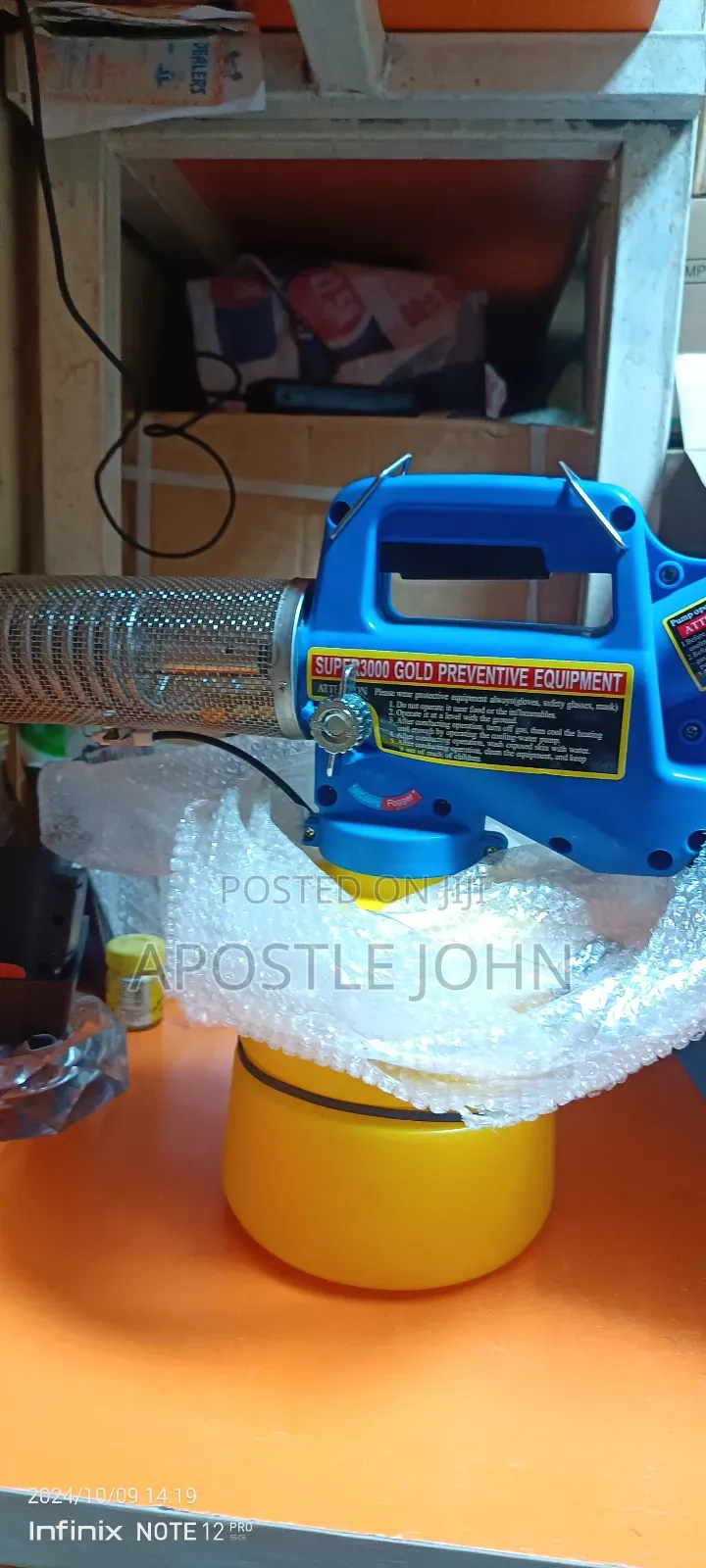 Hand Fogging Machine