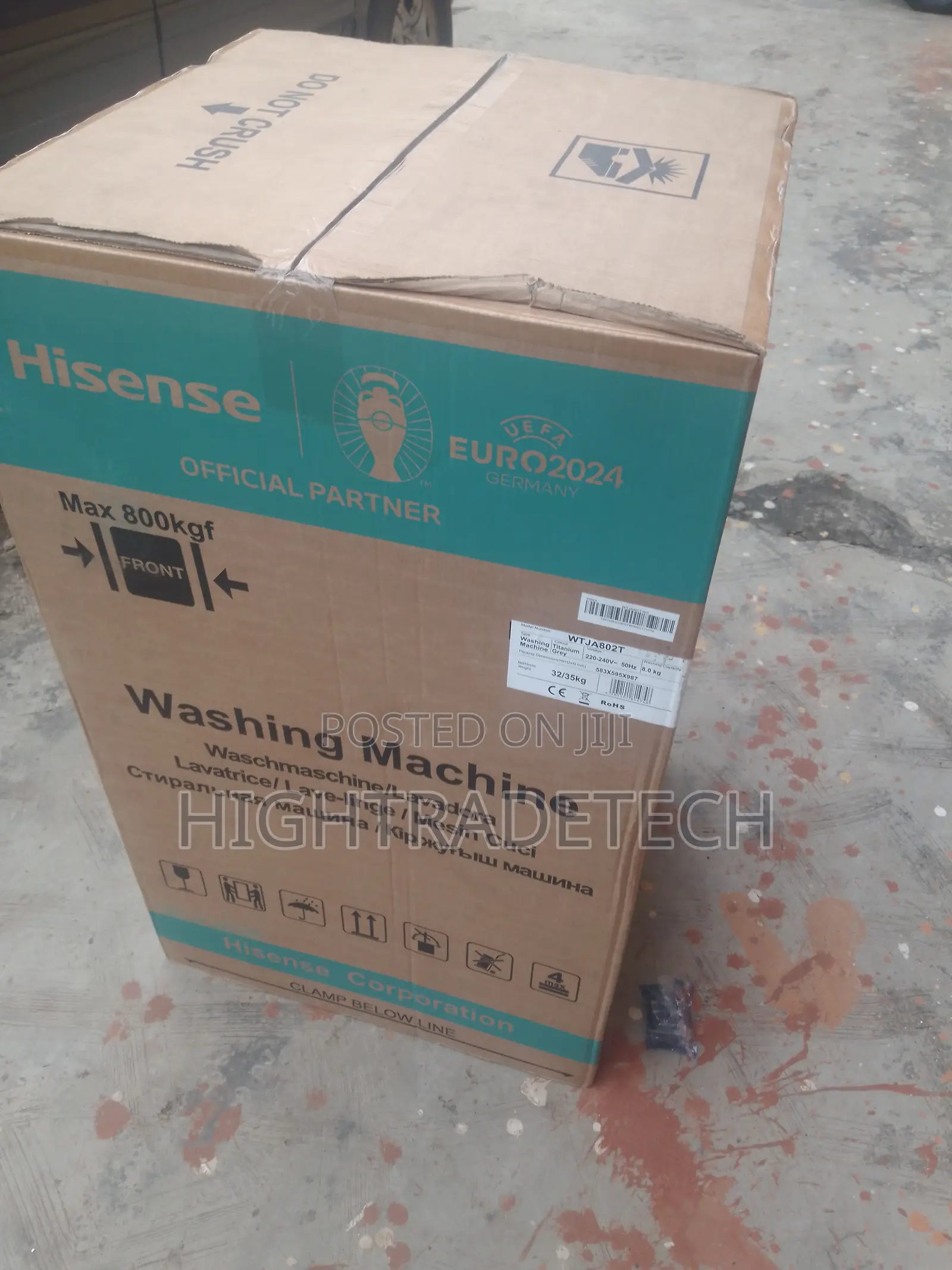 Super Designed Top Load Hisense Automatic Washing Machine in Apapa