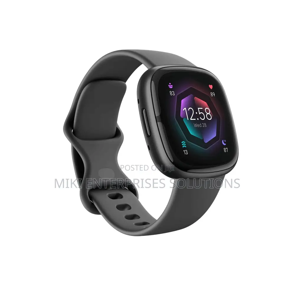 Fitbit Sense Smart Watch Black
