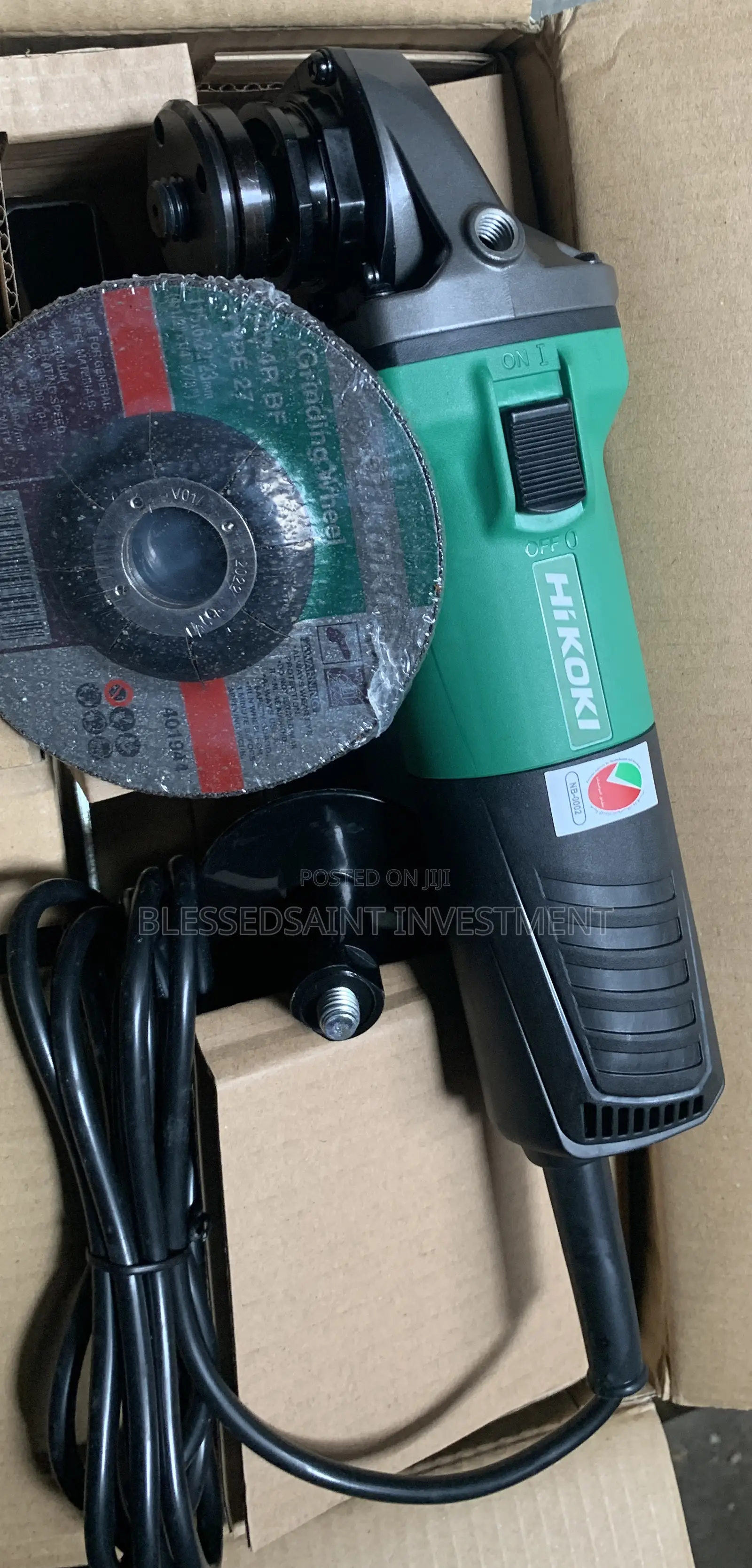 Hitachi Koki 4.5” Grinder 900w