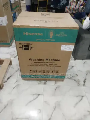 Just in Hisense 7kg Automatic Inverter Wm7012wfqp