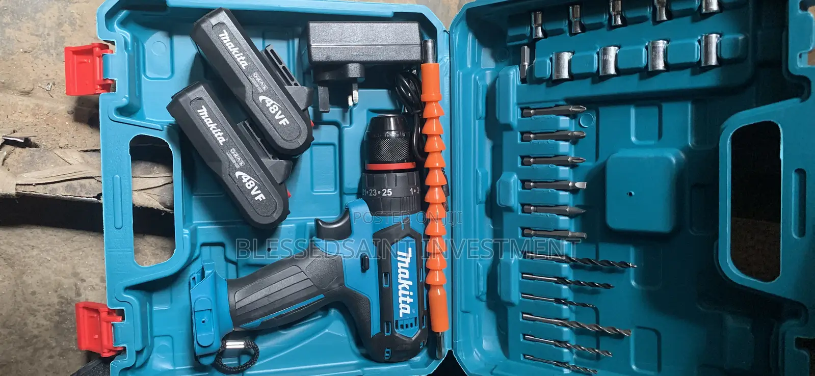 Makita 48volts Battery Drill