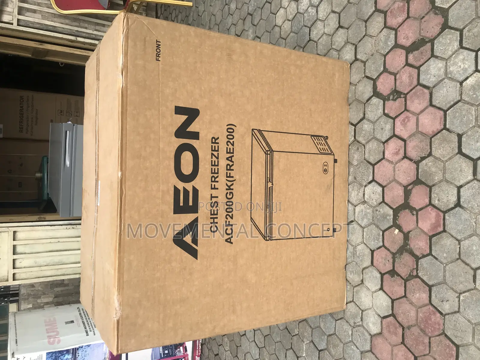 Aeon Chest Freezer Acf200gk