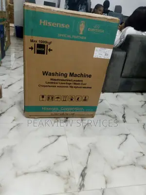 Efficient Hisense 7kg Automatic Inverter Wm7012wfqp