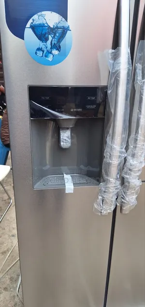 Midea Inverter 590l Side by Side Fridge Ice Water Dispenser