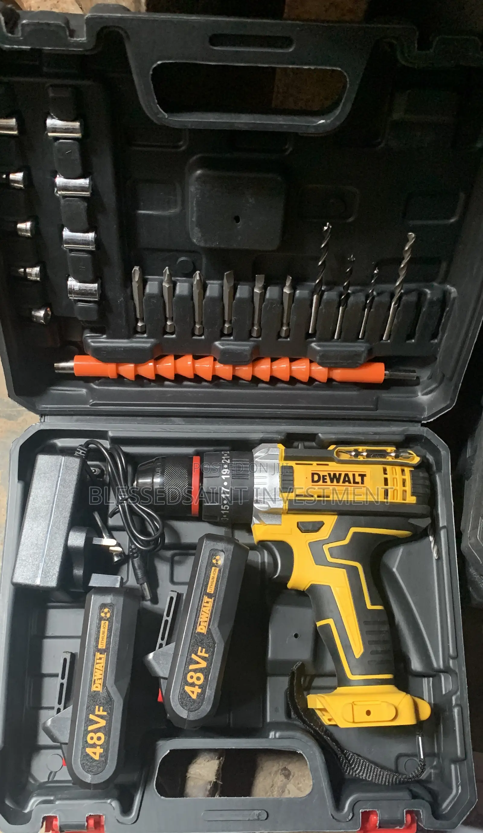 Dewalt 48v Battery Drill