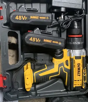 Dewalt 48v Battery Drill