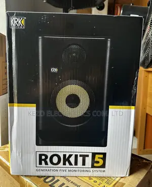 Photo - Krk5-5th Generation Studio Monitor
