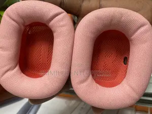 Airpod Max Ear Caution Pink Color