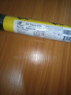Ok Tig Rod Stainless Steel 316L
