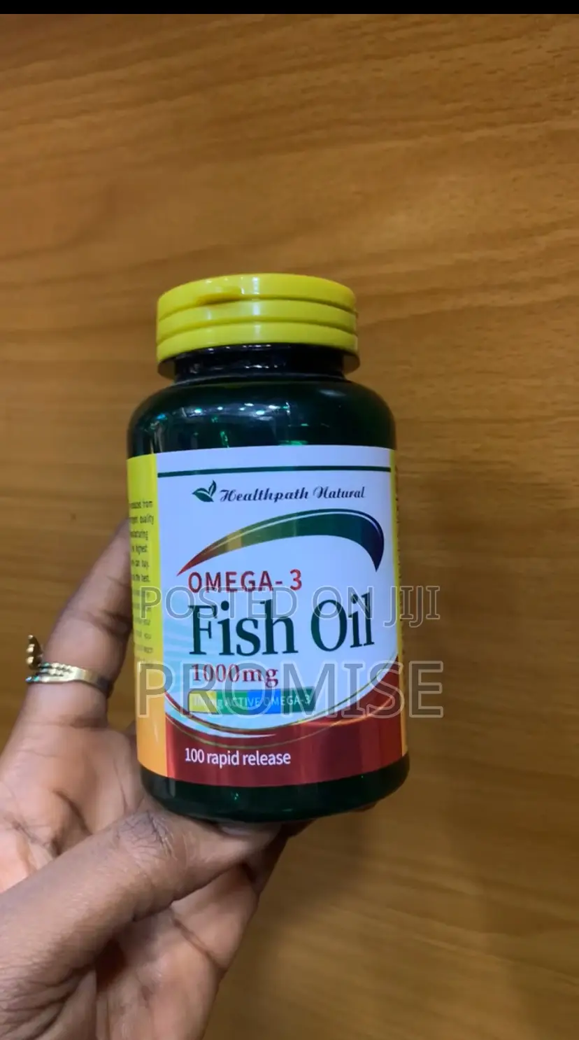 Omega 3 Fish Oil