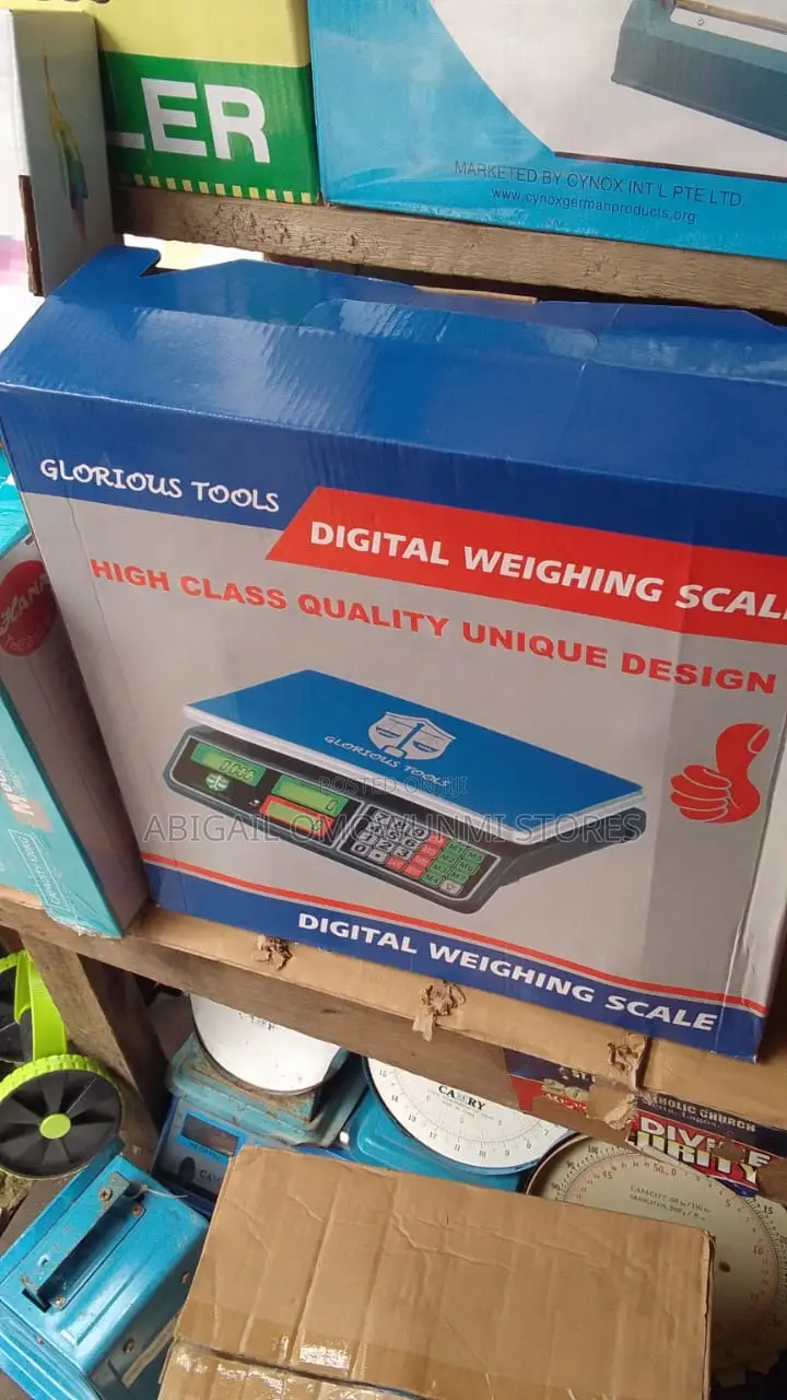 Digital Weighing Scale