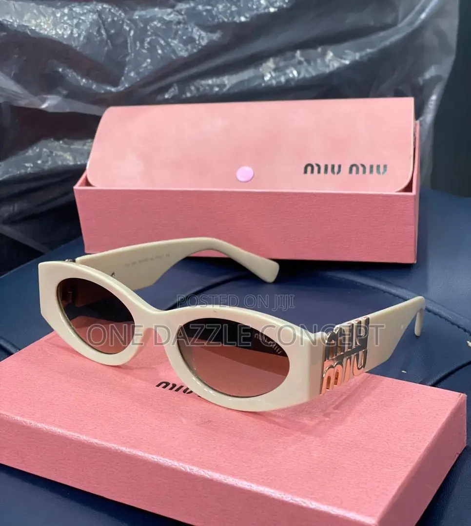 Luxury Miu Miu (Unisex Eyewear)