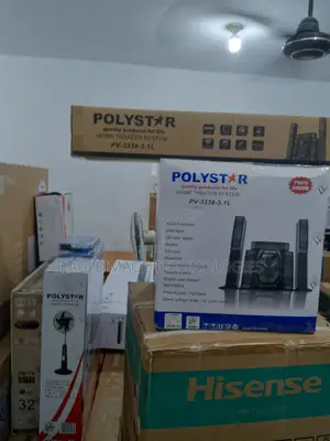Photo - Super Polystar Pv-3338-5.1l Home Theater System