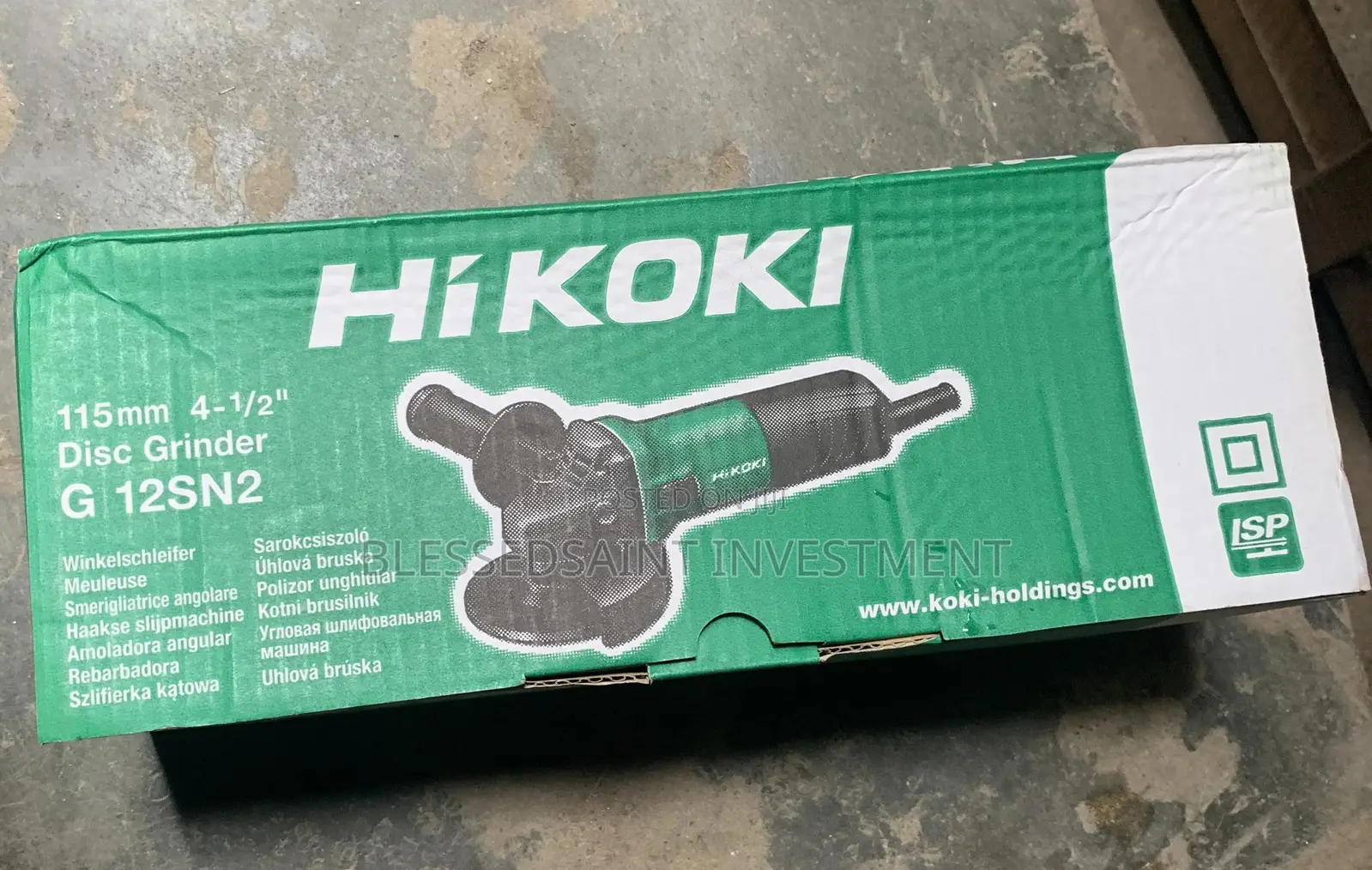 Hitachi Koki 4.5” Grinder 900w