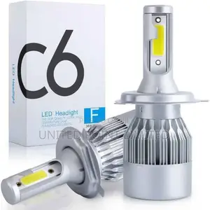 C6 F 3800lm Bulb H4