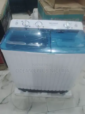 Sound Proof-6kg-Skyrun-Washing Machine