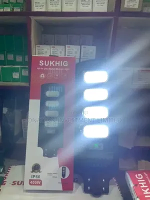 400w SUKHIG Street Lights