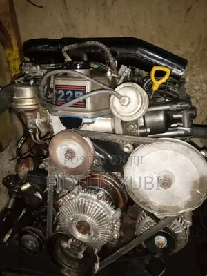 Coaster or Hilux 22R, 21R Engine and Gearbox Old Model