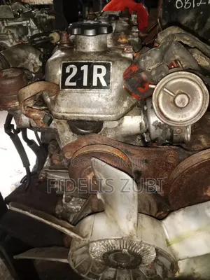 Coaster or Hilux 22R, 21R Engine and Gearbox Old Model