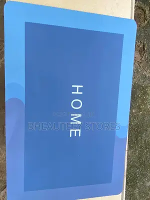 Absorbent Bathroom Mat