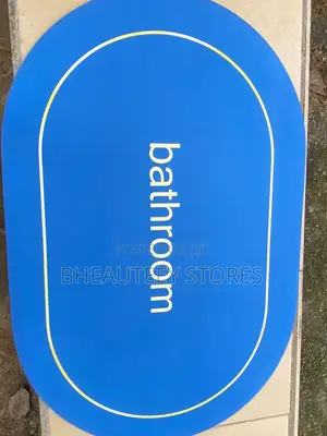 Absorbent Bathroom Mat