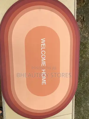 Absorbent Bathroom Mat