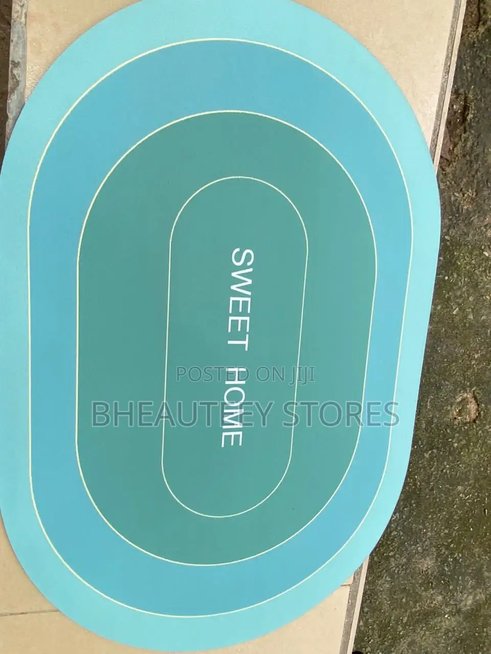 Absorbent Bathroom Mat