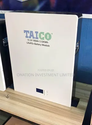 5kwh 51.2v Taico Lithium Batteries